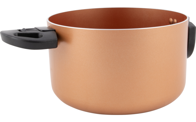 Bo-Camp Industrial Collection Slauson Compact Topfset Aluminium Induktion