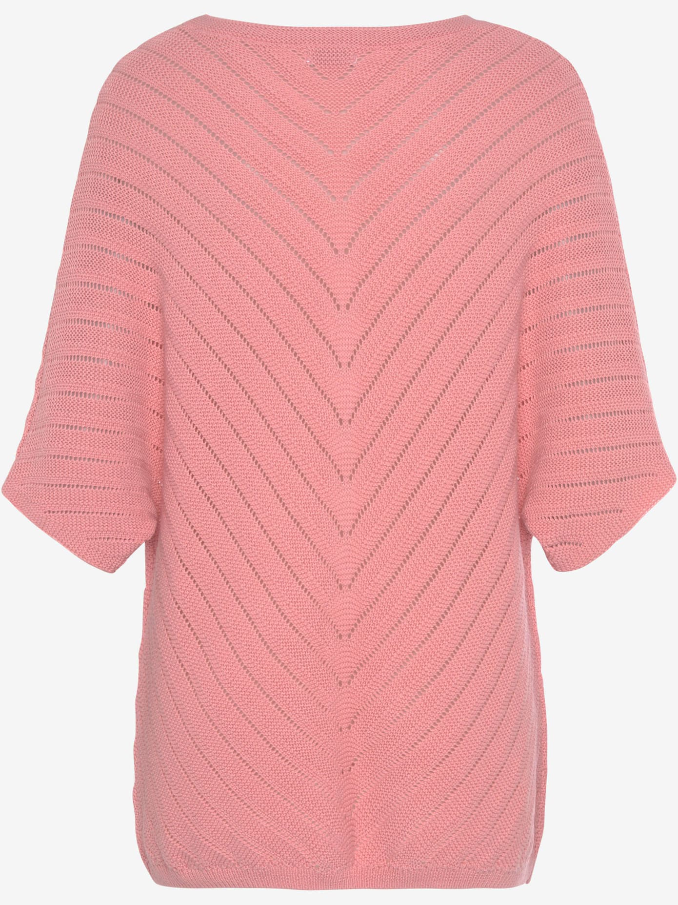 Pull ajouré encolure ronde