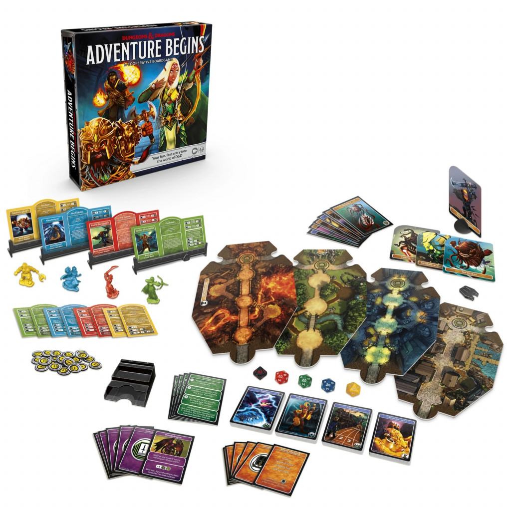 Dungeons and Dragons - The Adventure Begins
