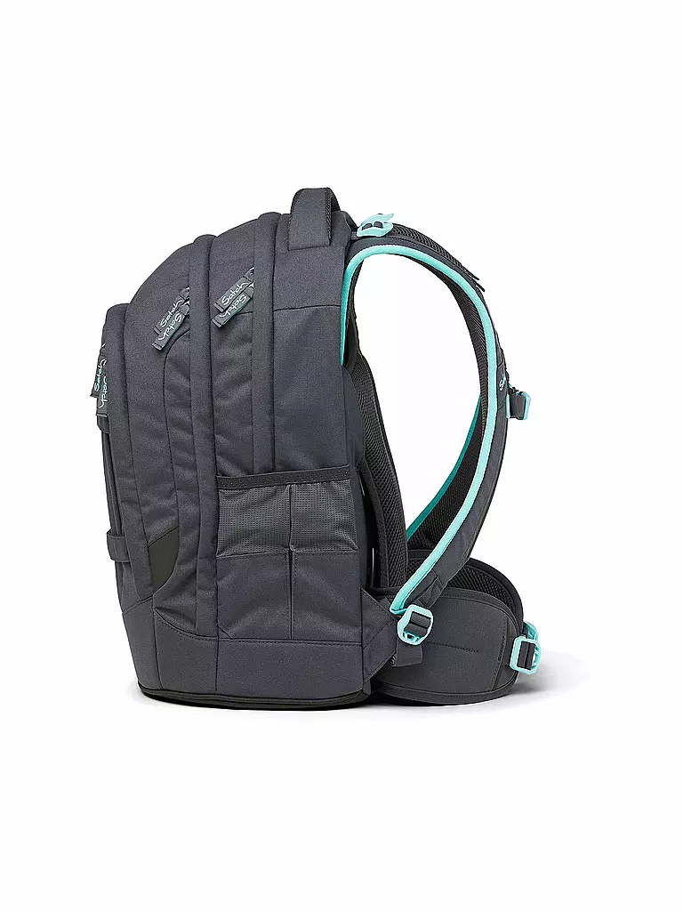 SATCH Schulrucksack Pack - Mint Phantom grau