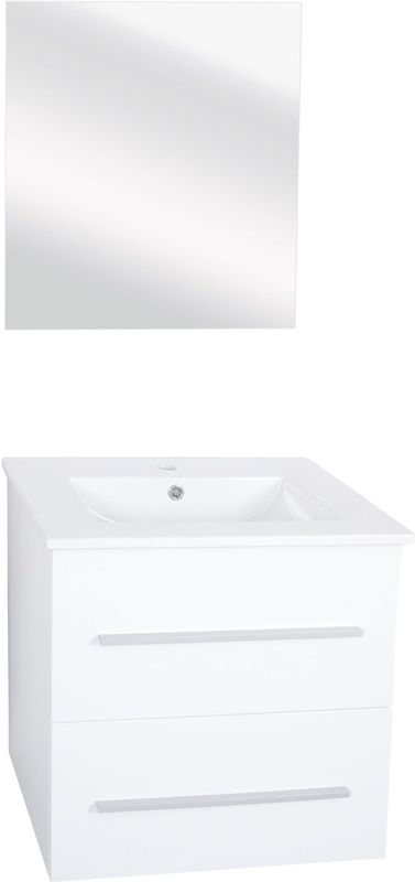 Differnz - Shout - Badmeubelset - Wit - 59x60x45 cm