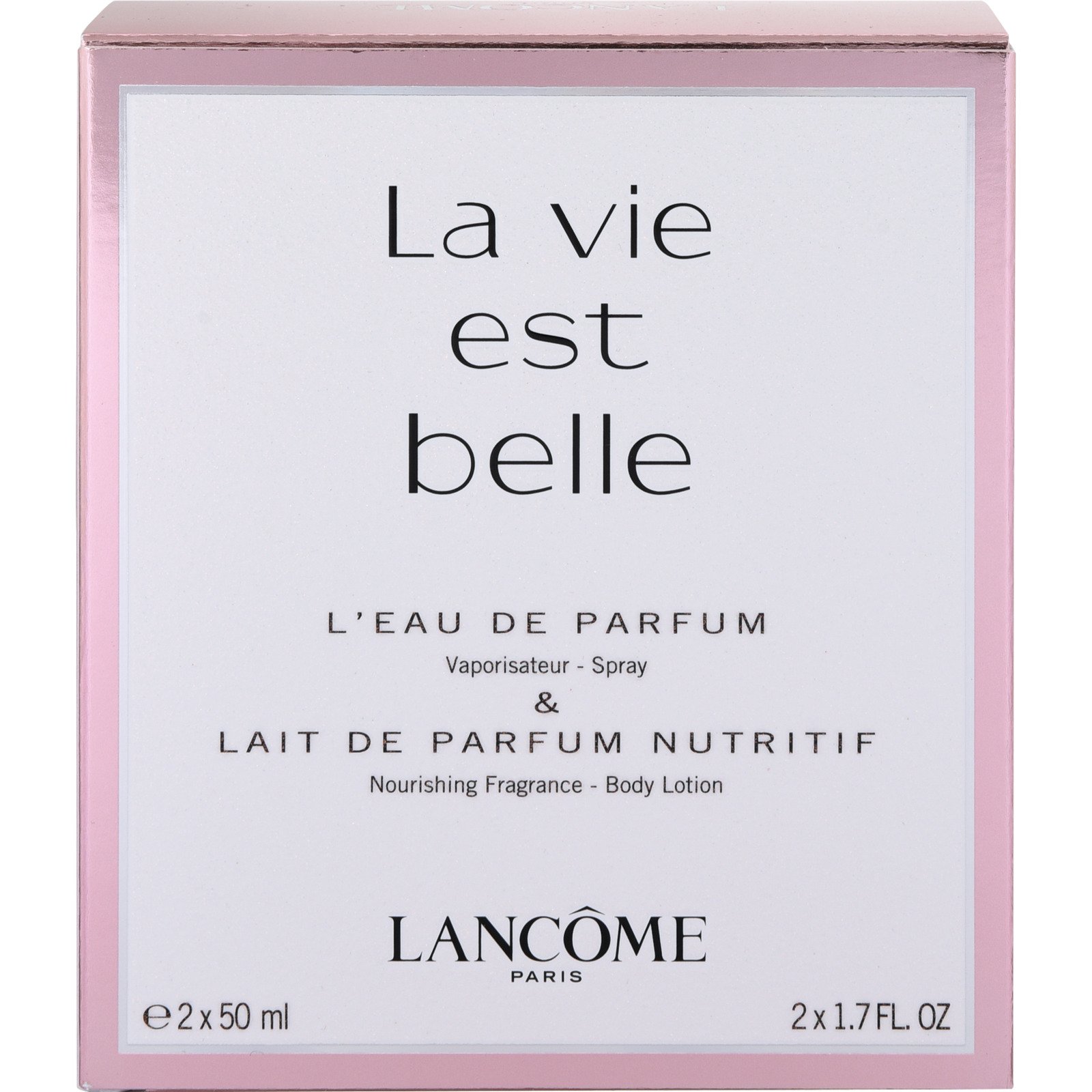 Lancôme La vie est belle Duftset, 2-teilig