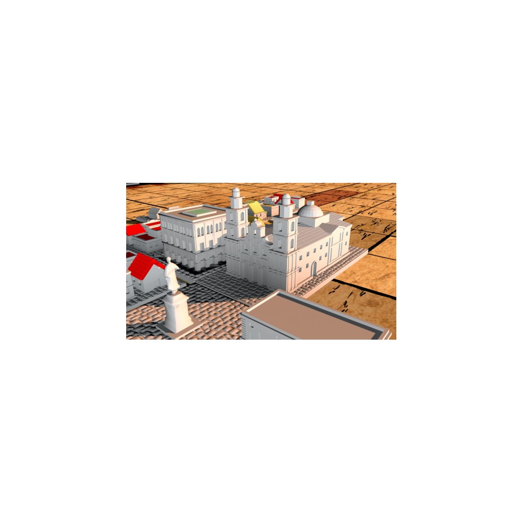 Trinidad, the City Building Board Game - Occasion