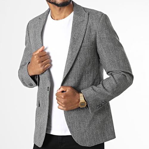Veste Blazer 654 Gris Anthracite Chiné