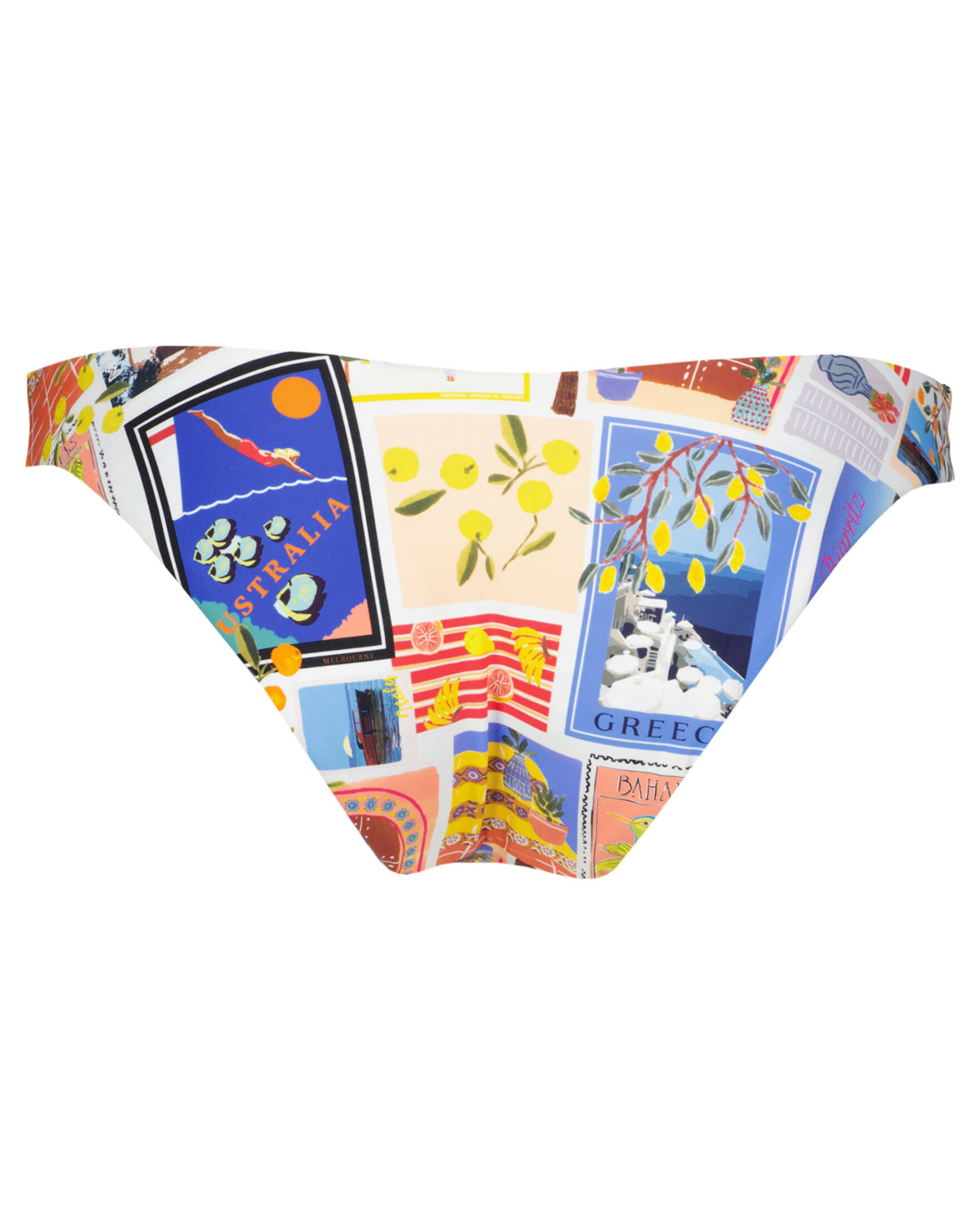 Seafolly| Damen Bikini REVERSIBLE HIGH CUT