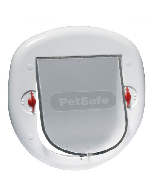 Petsafe Dierenluik 280 Slim Big Cat M - Kattenluik - 29.4x5x29.9 cm Wit