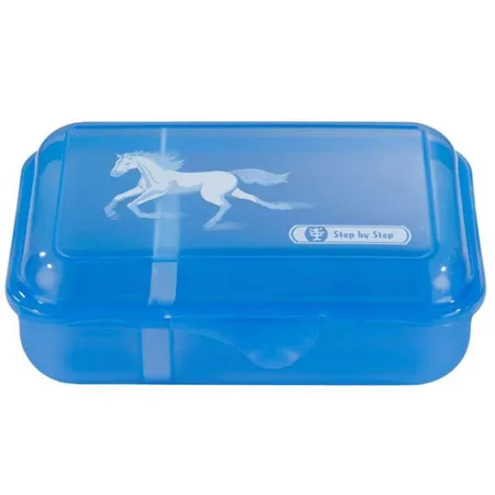 Step by Step Lunchbox mit Trennwand, Wild Horse, Blau