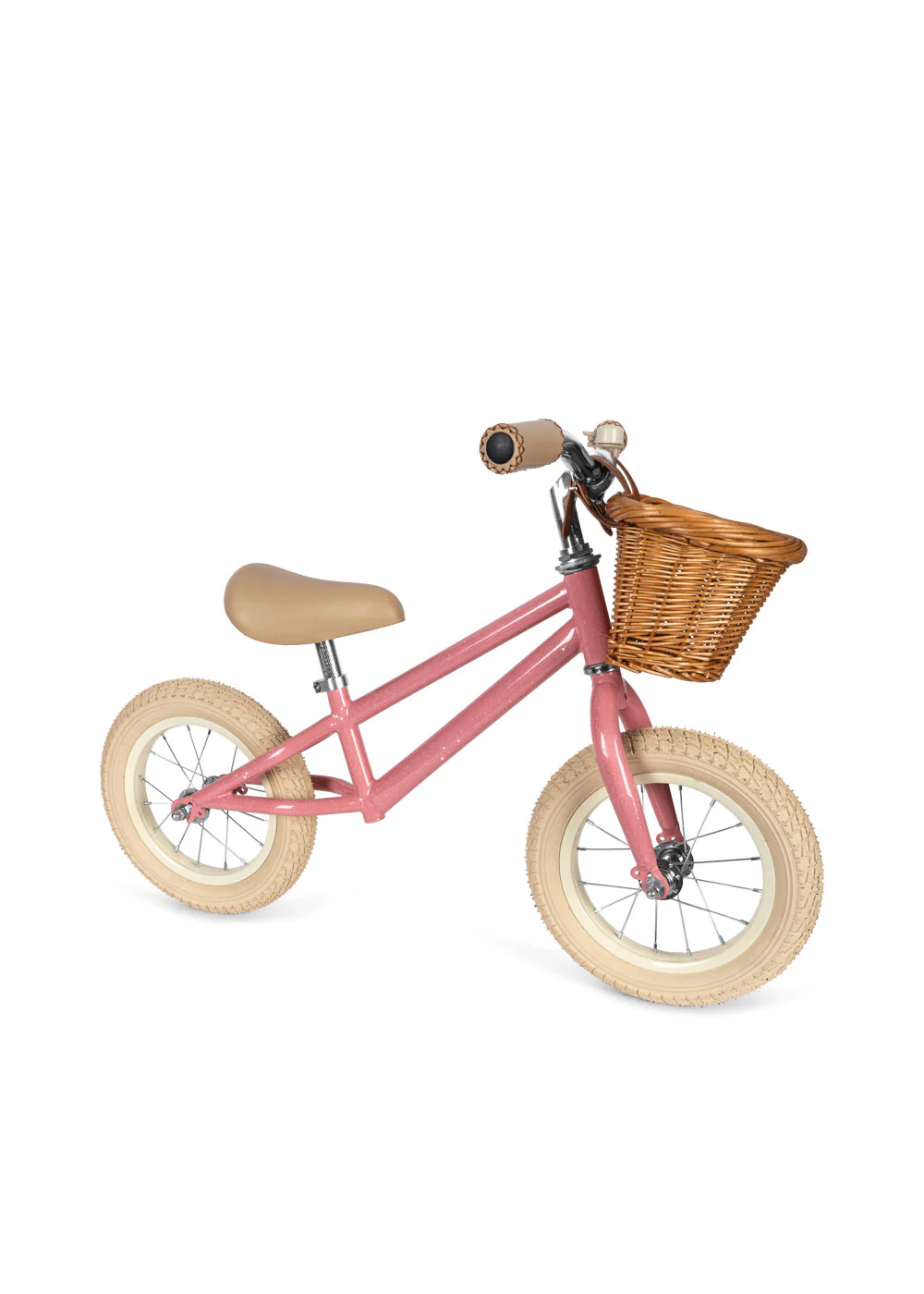 Løbecykel - sparkling pink - OS
