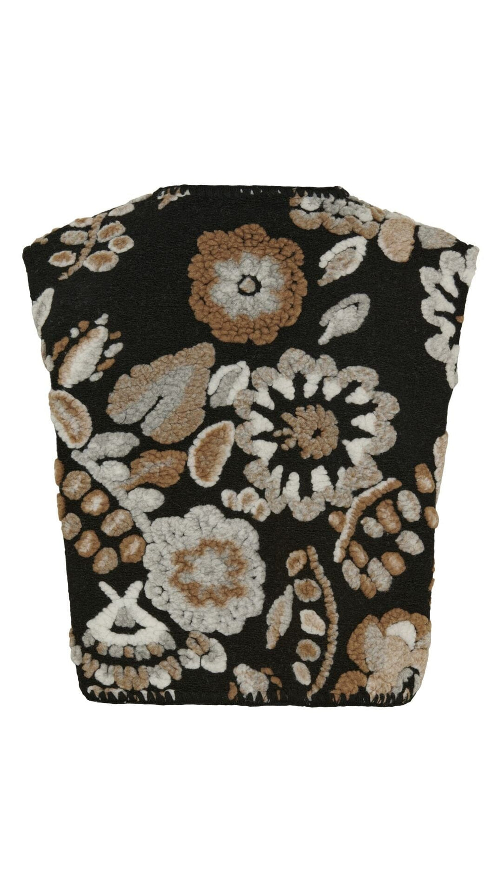 Marta Du Chateau Mdcpilar Vest black