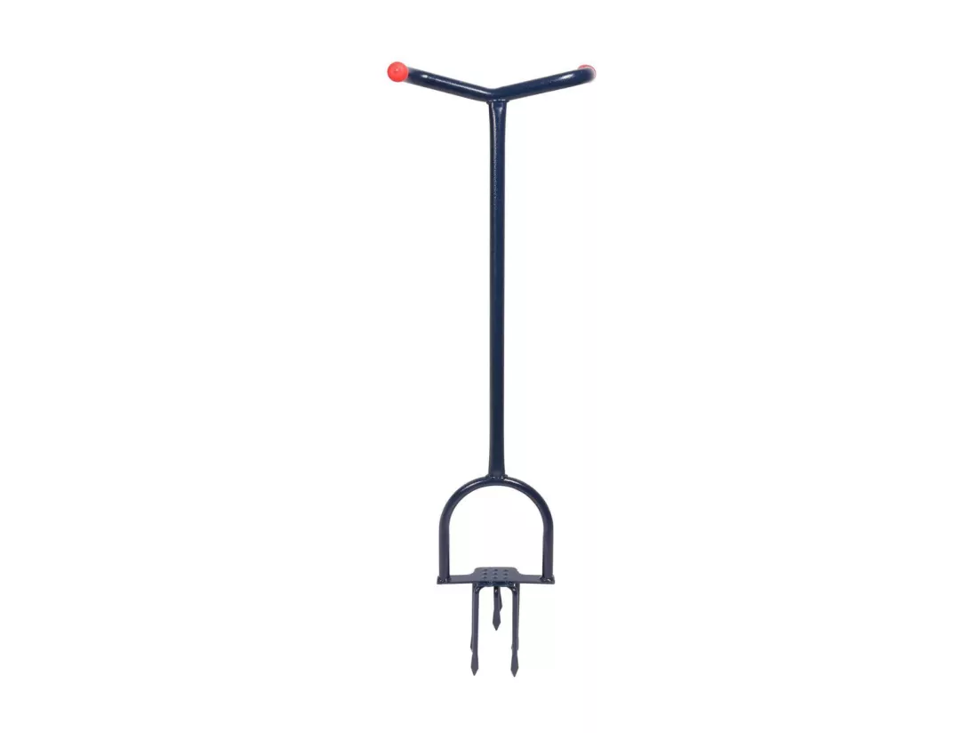Griffe rotative en acier et plastique