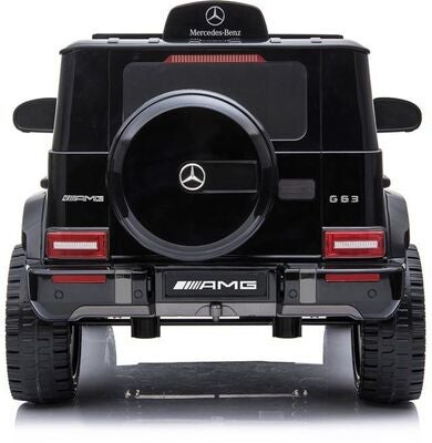 Mercedes AMG G63 Elbil, Svart
