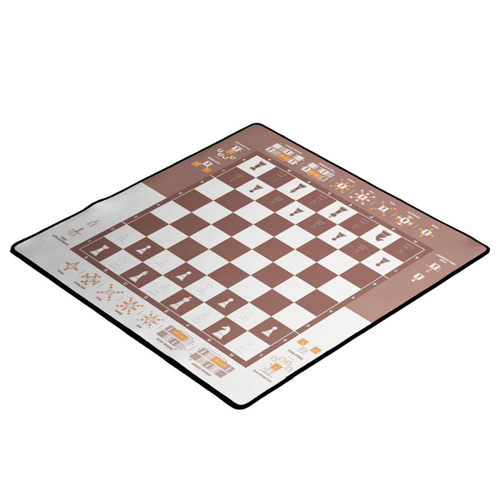 Tapis Echecs Pédagogiques (40 X 40 cm)