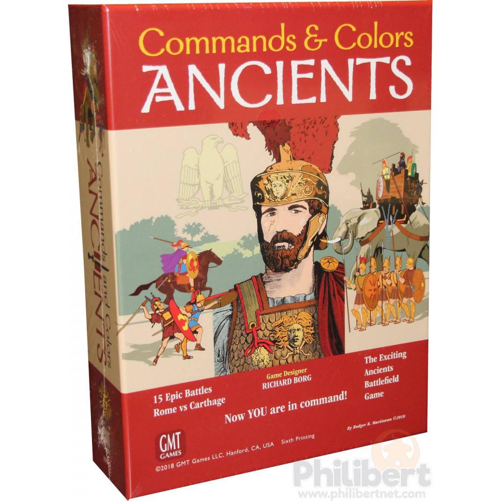 Commands & Colors Ancients - 7th Printing