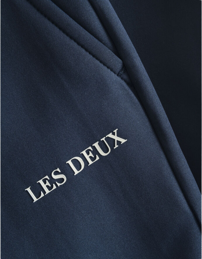 Les Deux Ballier Track Pants Navy