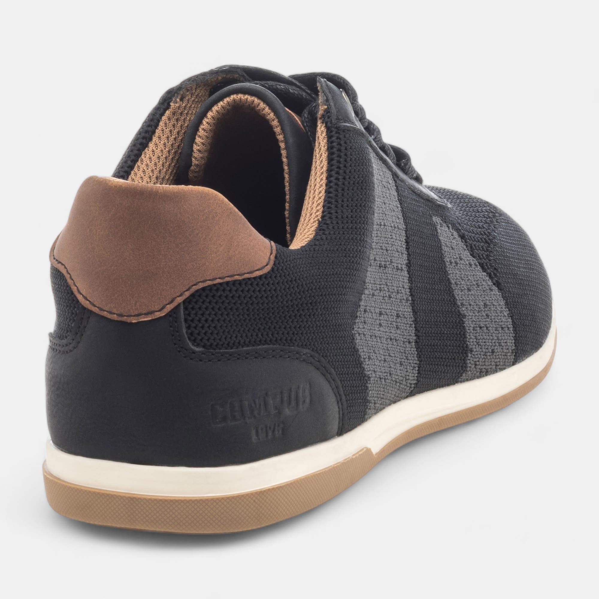 Baskets basses Homme noir