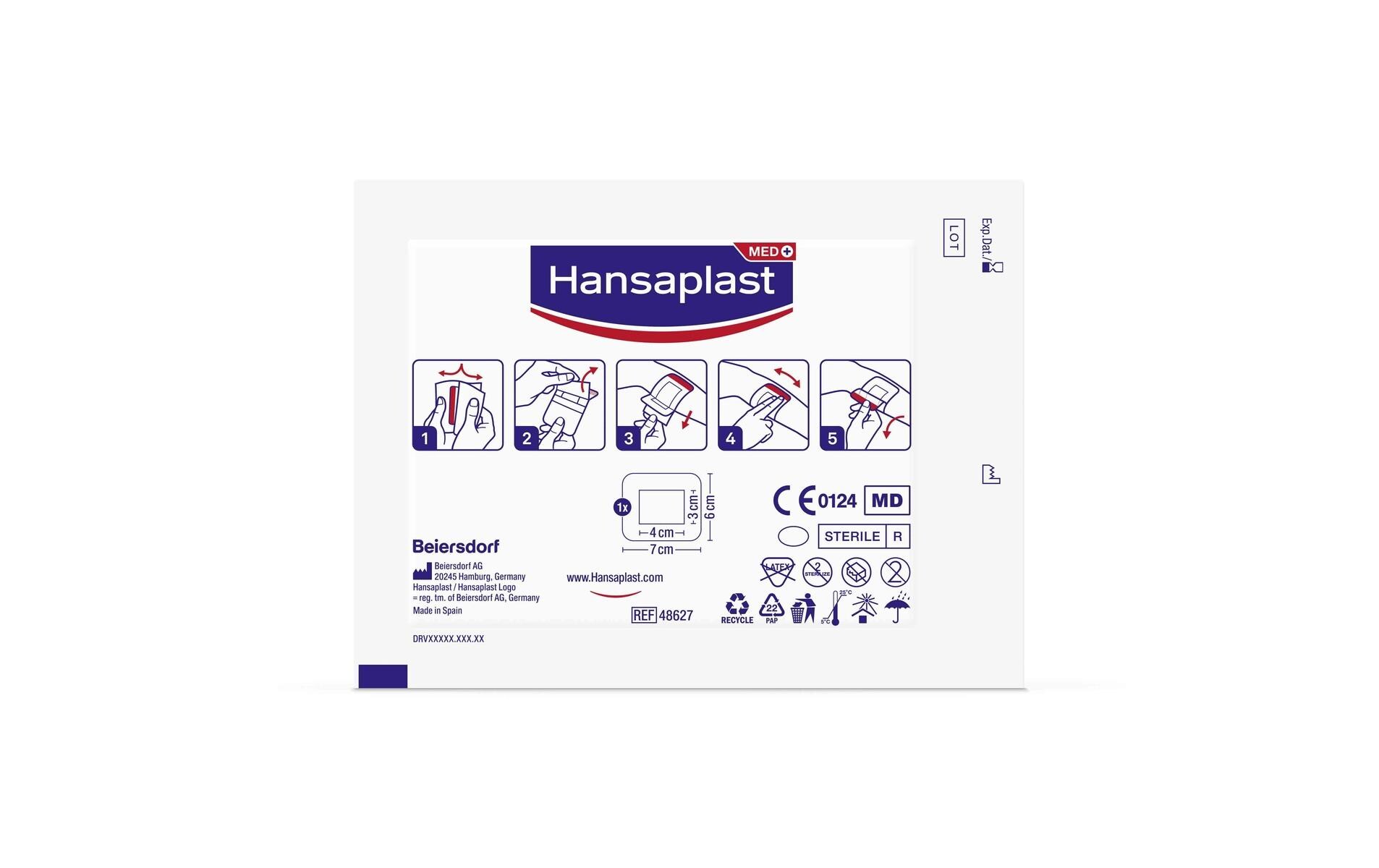 Wundpflaster Aqua Protect XL 5 StückSterile Wundpflaster