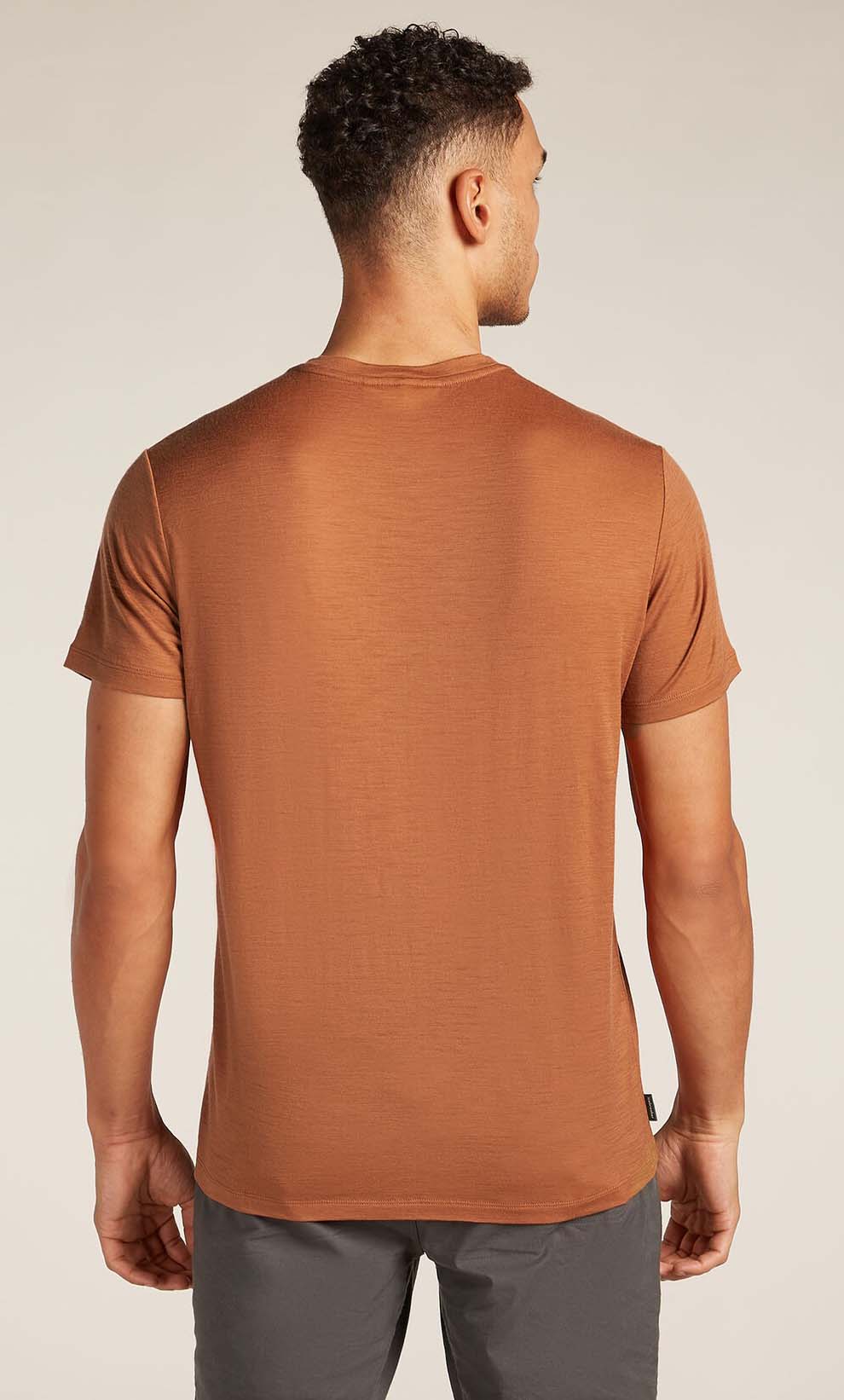 Merino 150 Tech Lite III SS Tee Van Camp Herre Dusty Clay