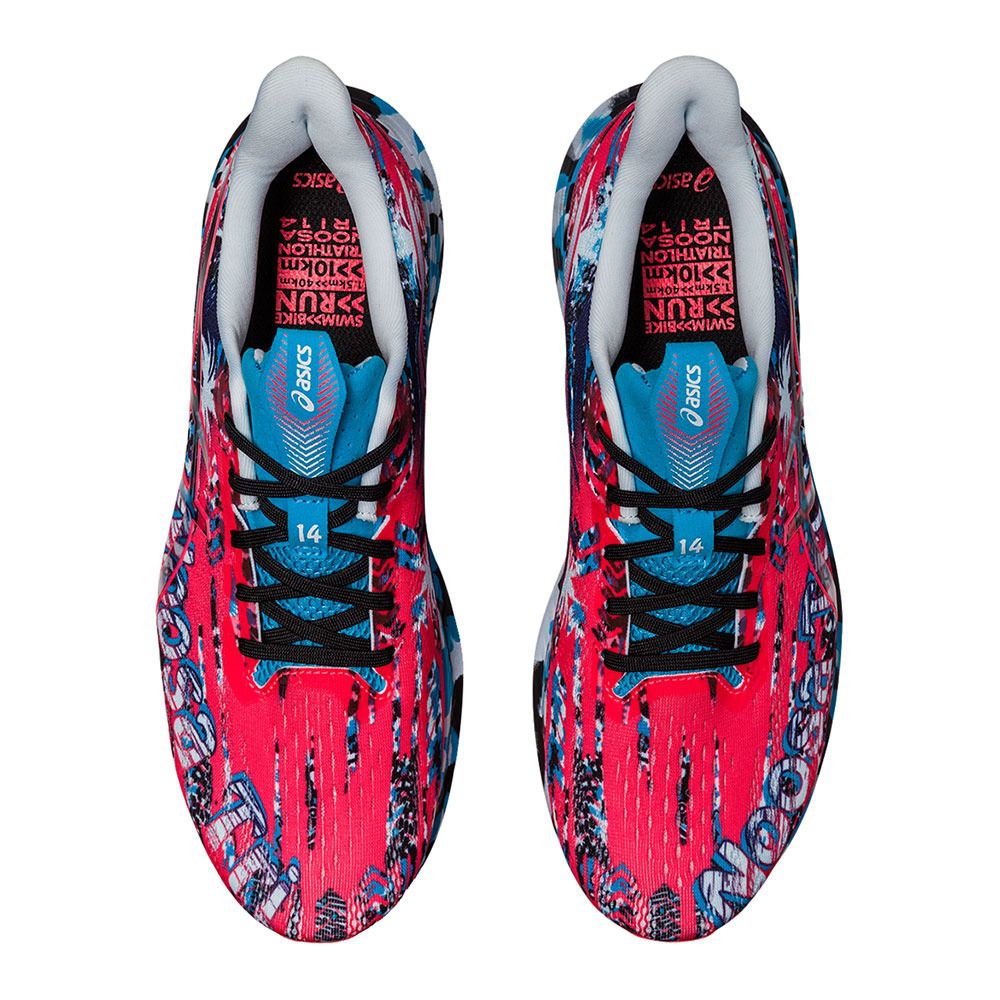 Asics NOOSA TRI™ 14 - Chaussures running Homme diva pink/black