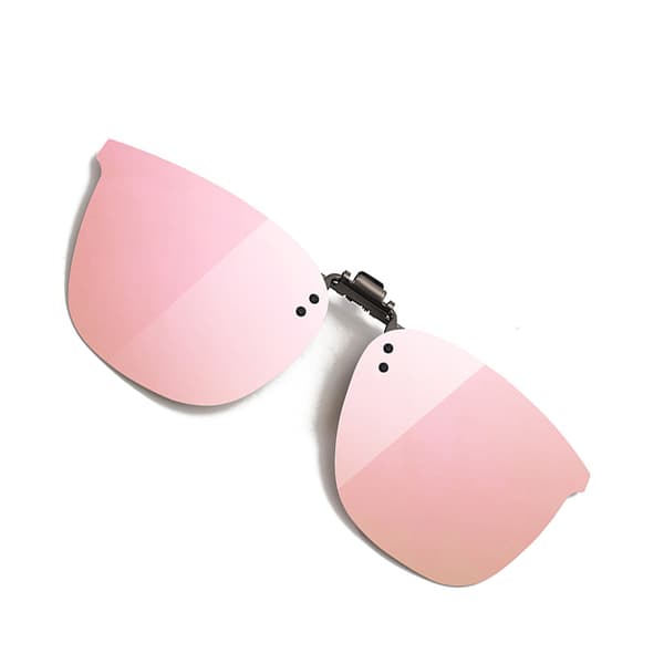 INF Polariserte Clip-on Solbriller Rosa
