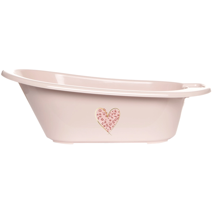 bébé-jou® Baby Badewanne Click Leopard Pink