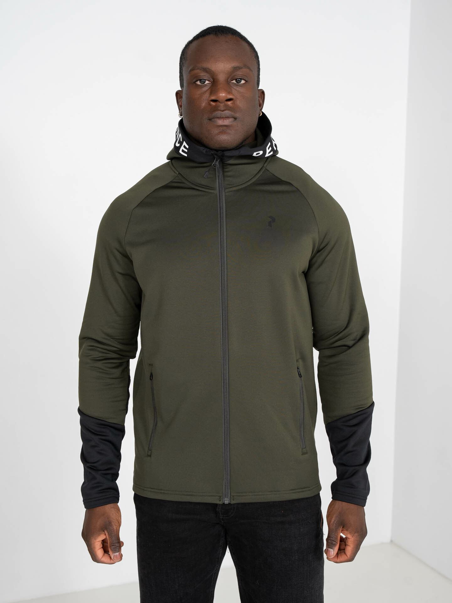 Rider Mid Zip Hood
