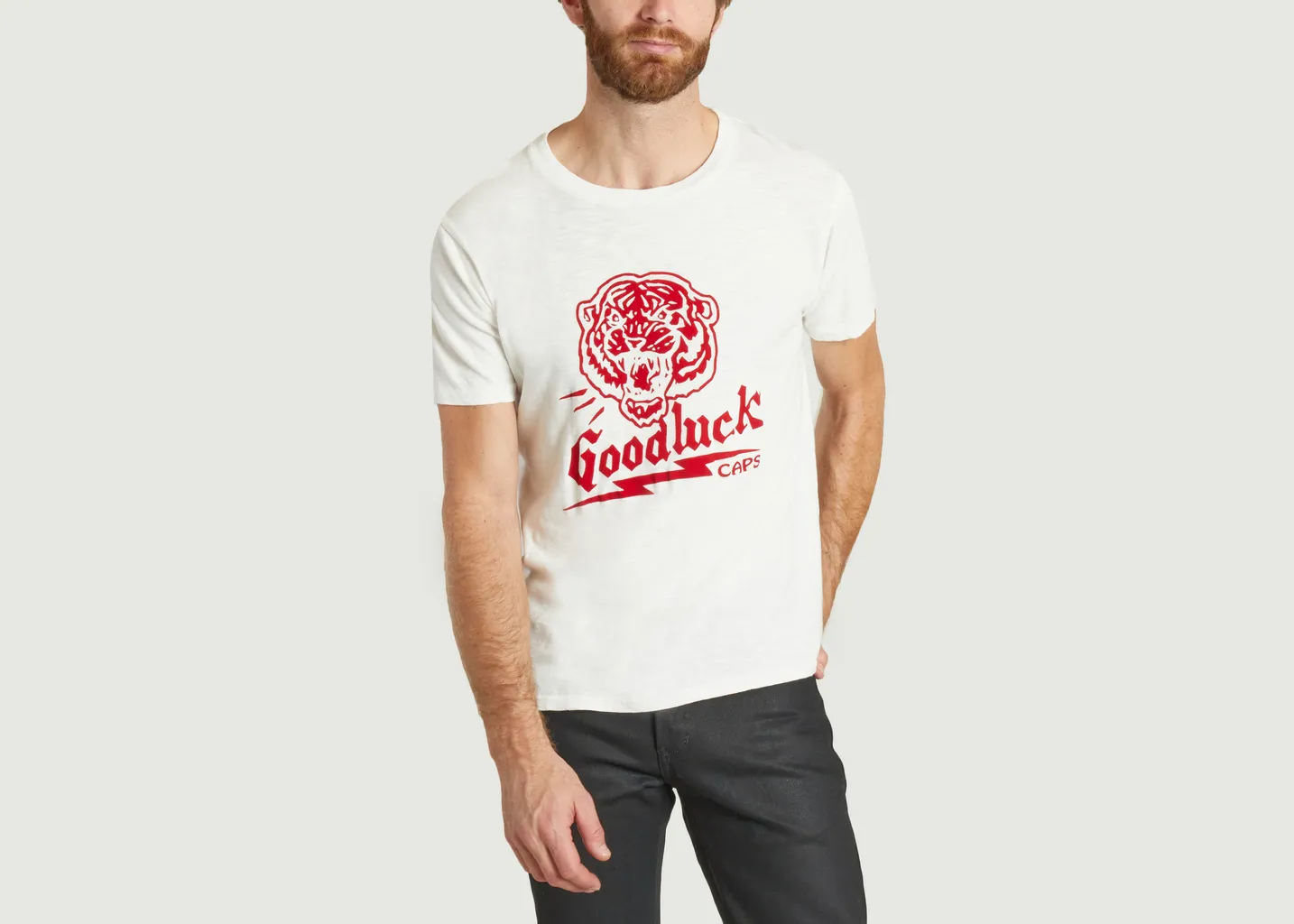 T-shirt Good Luck Velva Sheen