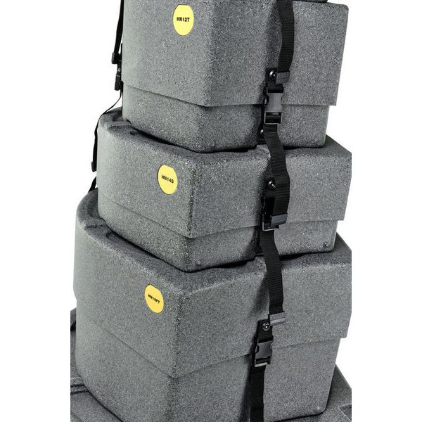 Hardcase HRockFus3 F.Lined Set Granite