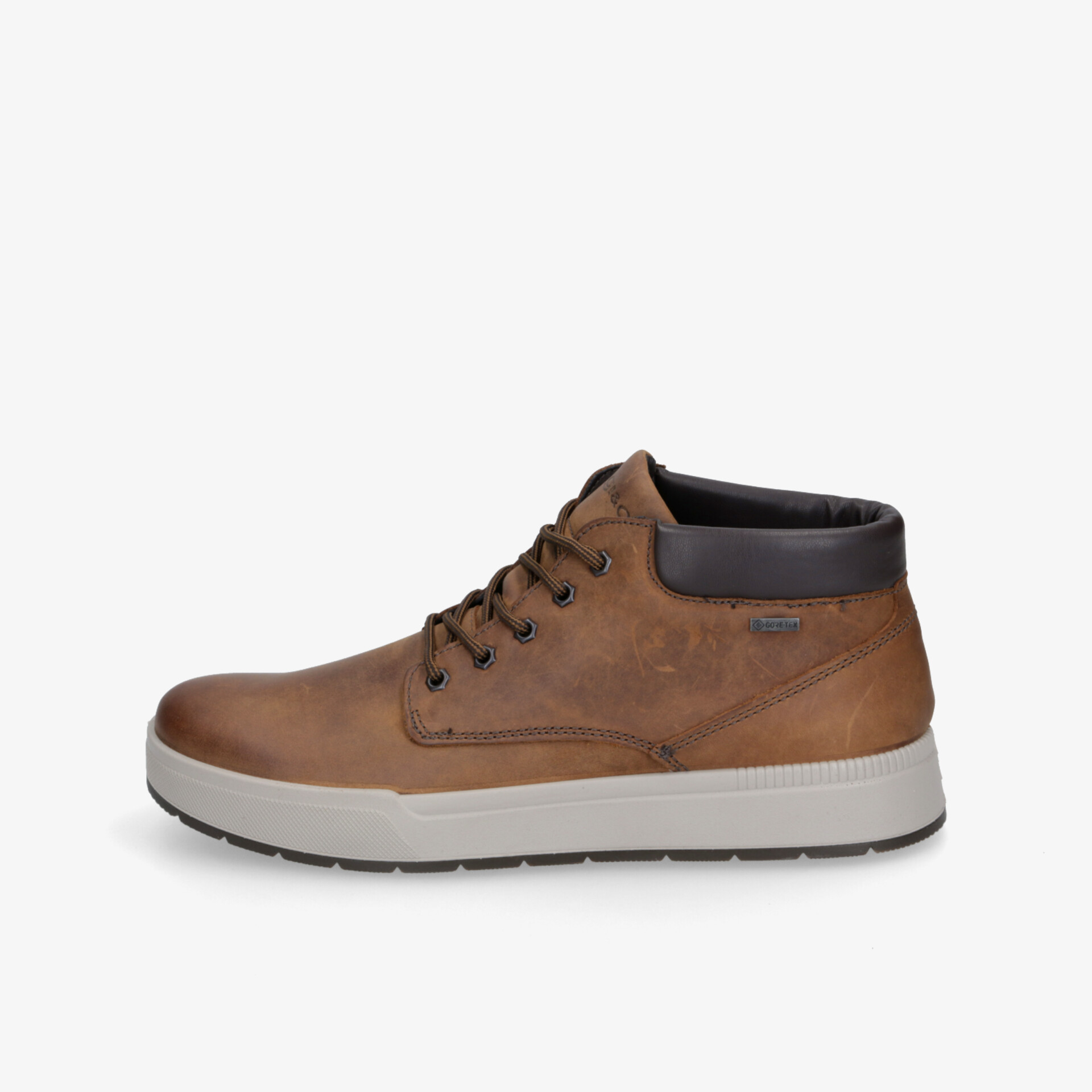 IGI & CO Herren Schnürboots cognac