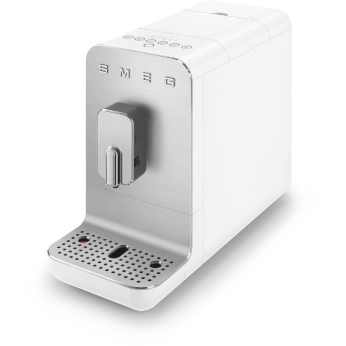 SMEG Kaffeevollautomat 50's Style BCC13WHMEU Weiß Matt
