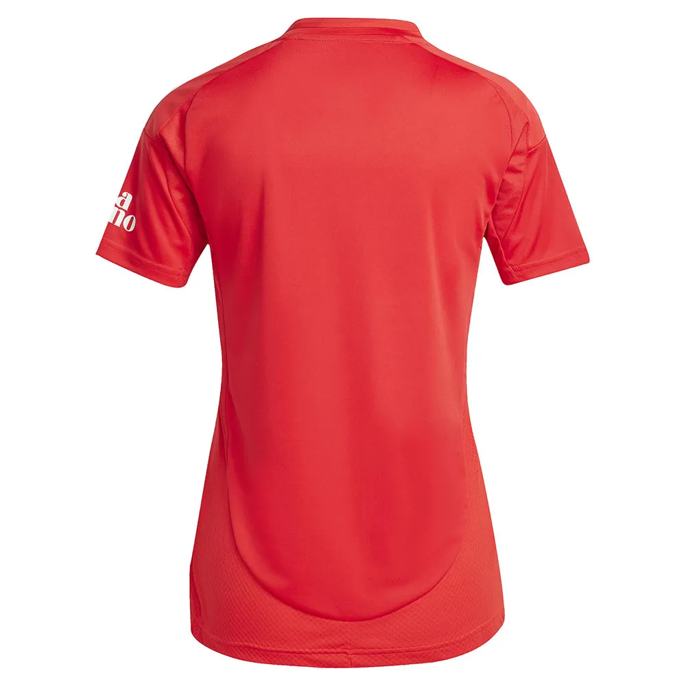 adidas Benfica 24/25 Heim Damen T-Shirt mit kurzen Ärmeln