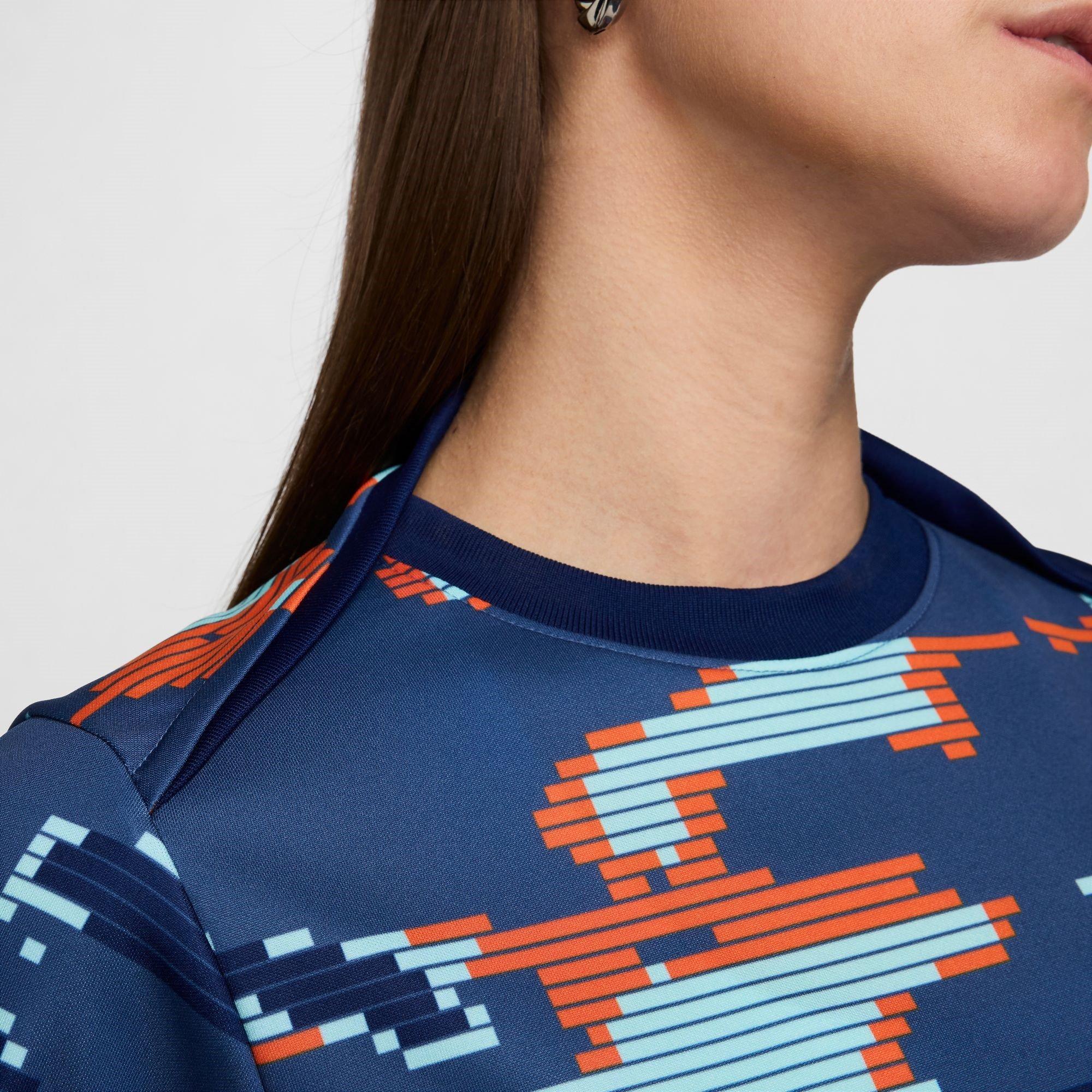Nike Netherlands Academy Pro Pre Match Shirt 2024 Womens