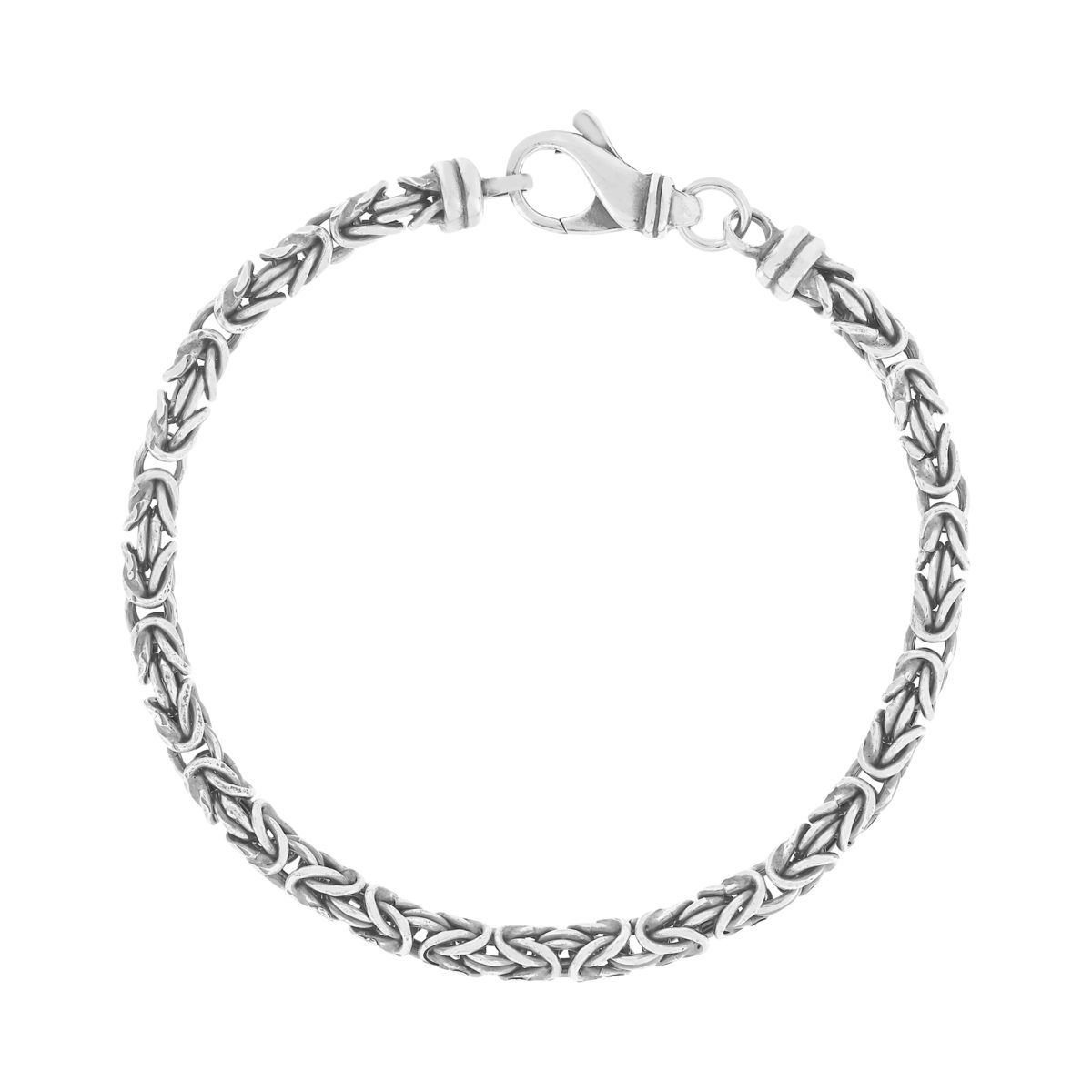 Bracelet argent 925 maille royale 21 cm