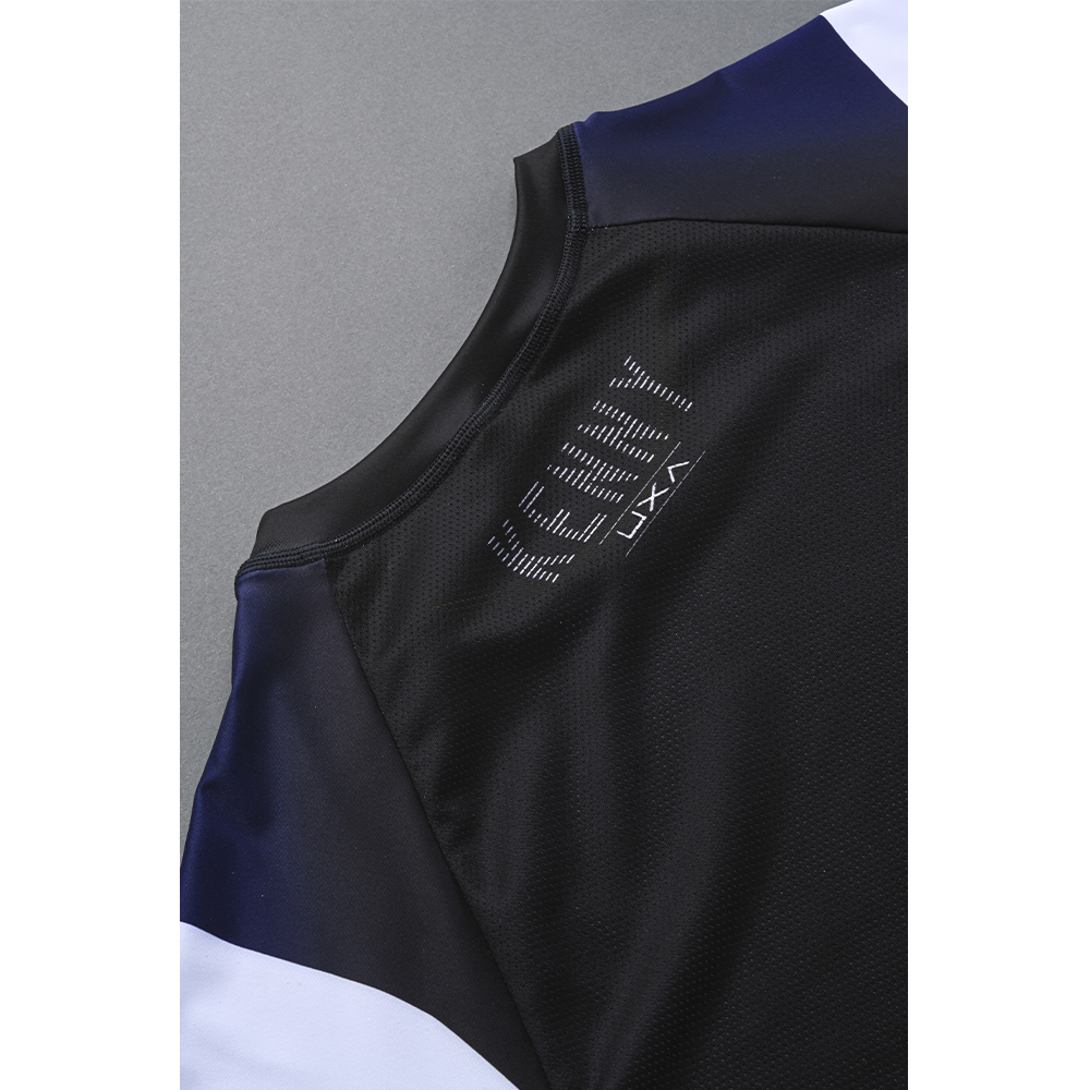 Kenny - Maillot Titanium - 2022 Blanc / Noir / Rouge / Jaune