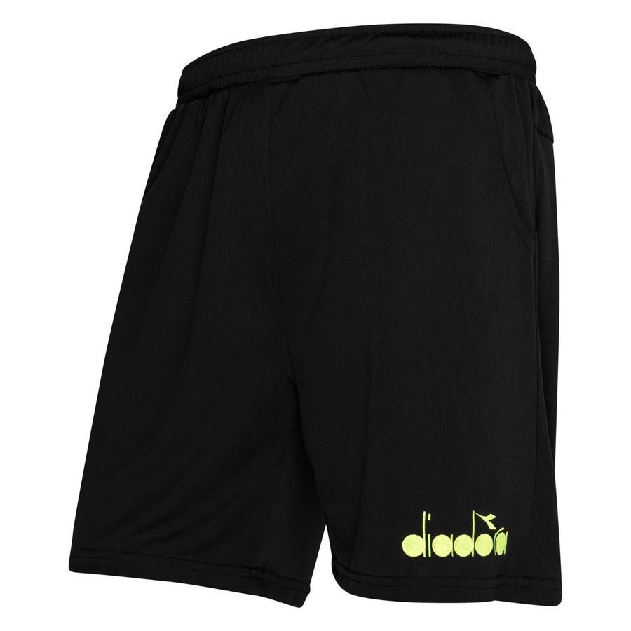 Diadora Short d'Arbitre II Aarhus - Noir