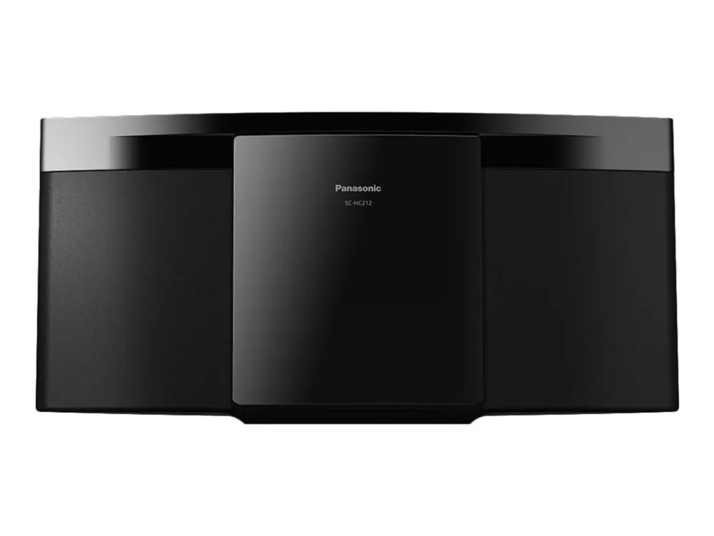 Panasonic SC-HC212 - Mikrosystem - 2 x 10 Watt - sort