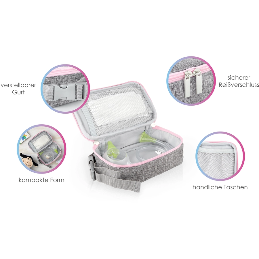 nosiboo® Aufbewahrungstasche für Nasensauger Zubehör