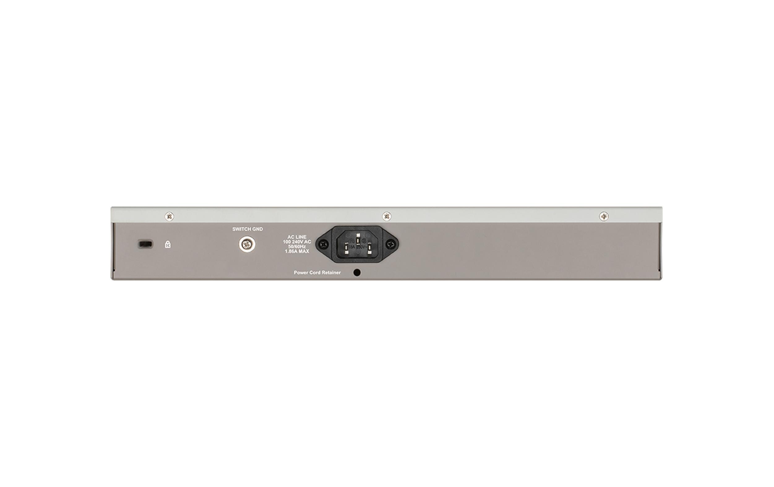 PoE+ Switch DBS-2000-10MP/E 10 Port<br>Nuclias Cloud-Managed Switches – DBS-2000 Serie