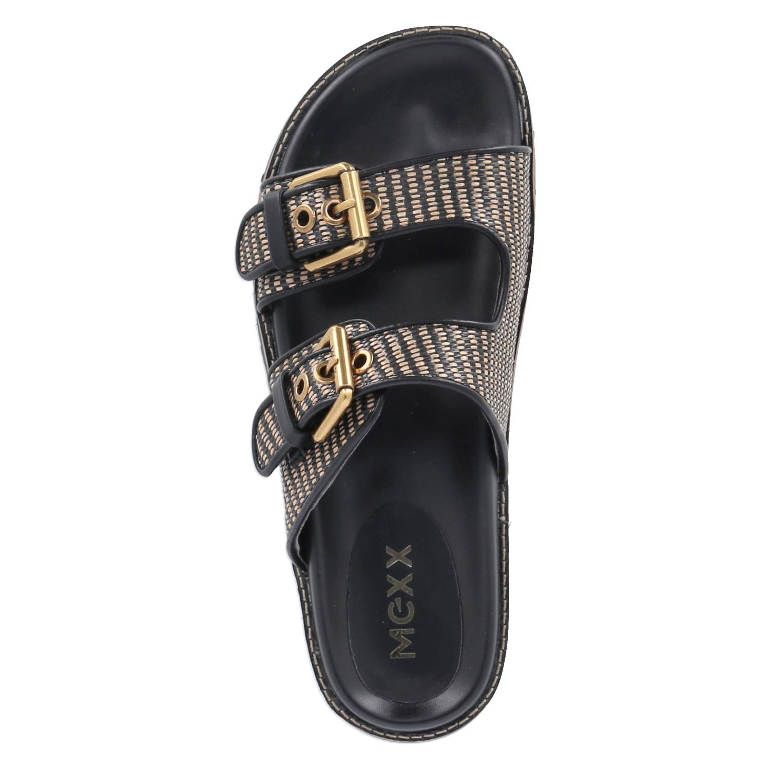 Mexx Pantoletten REILLY PENNY - black