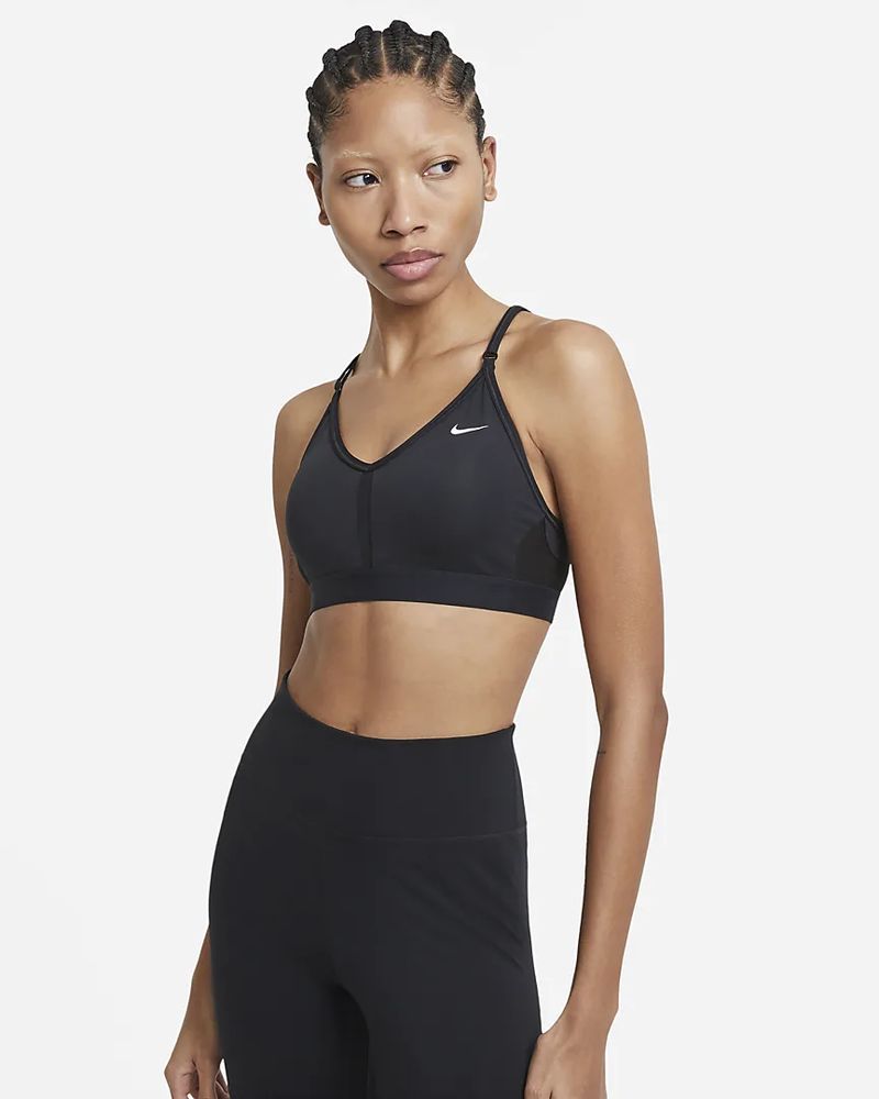 Brassière Nike Indy Noir pour femme