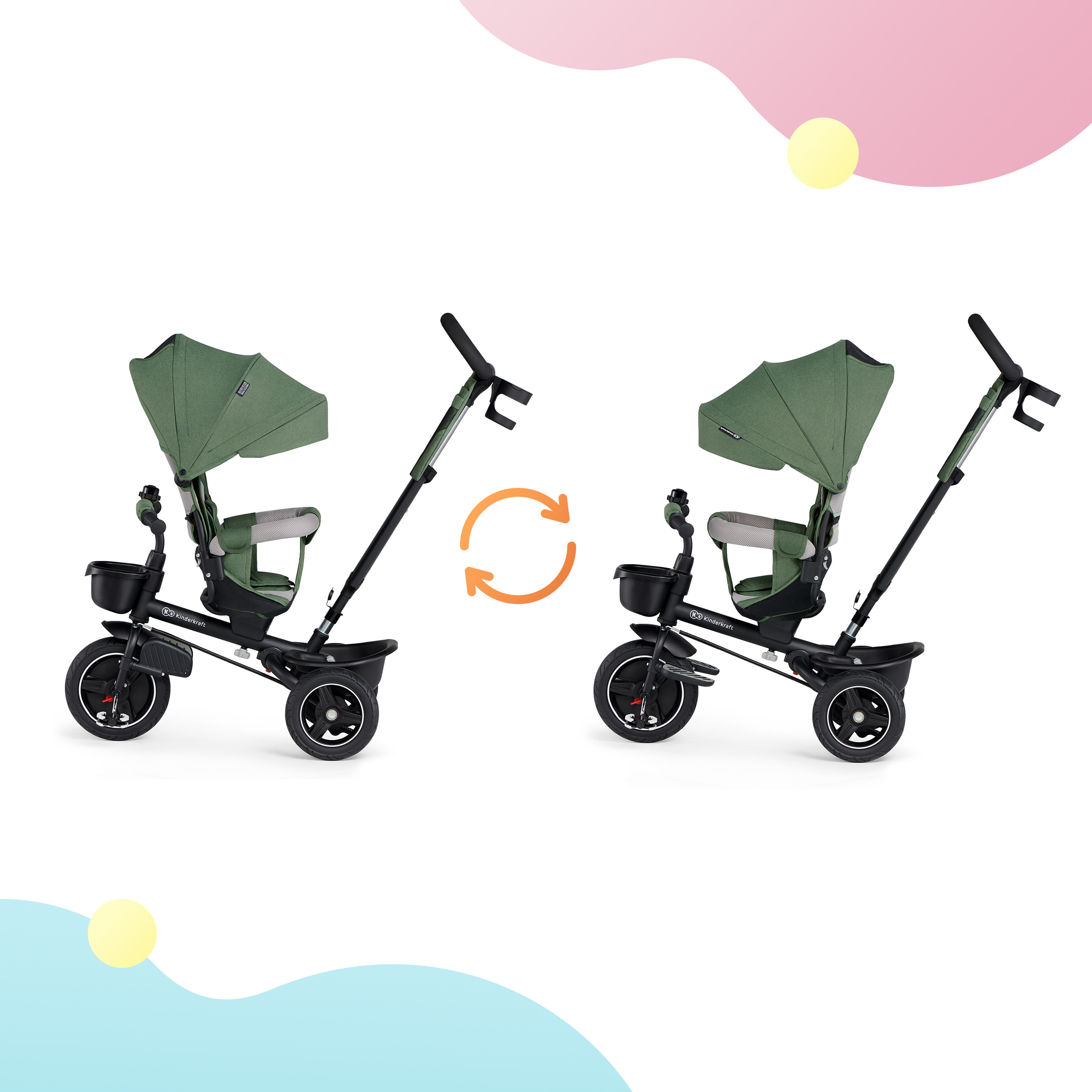 Dreirad KINDERKRAFT SPINSTEP
