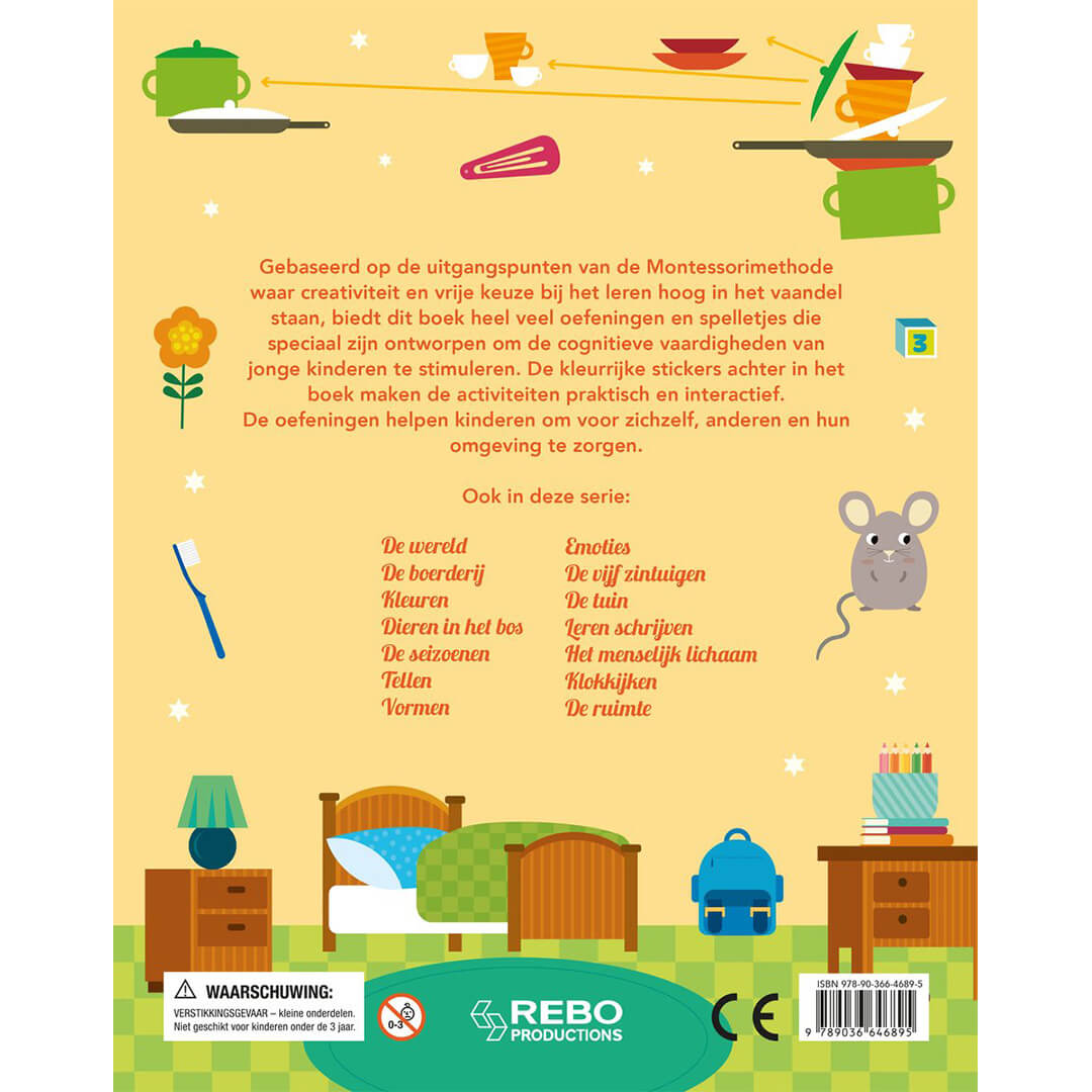 Rebo mijn leukste oefenboek - ik kan het zelf