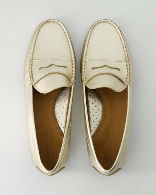 George Watts D0040002/332 Slipper in Gold