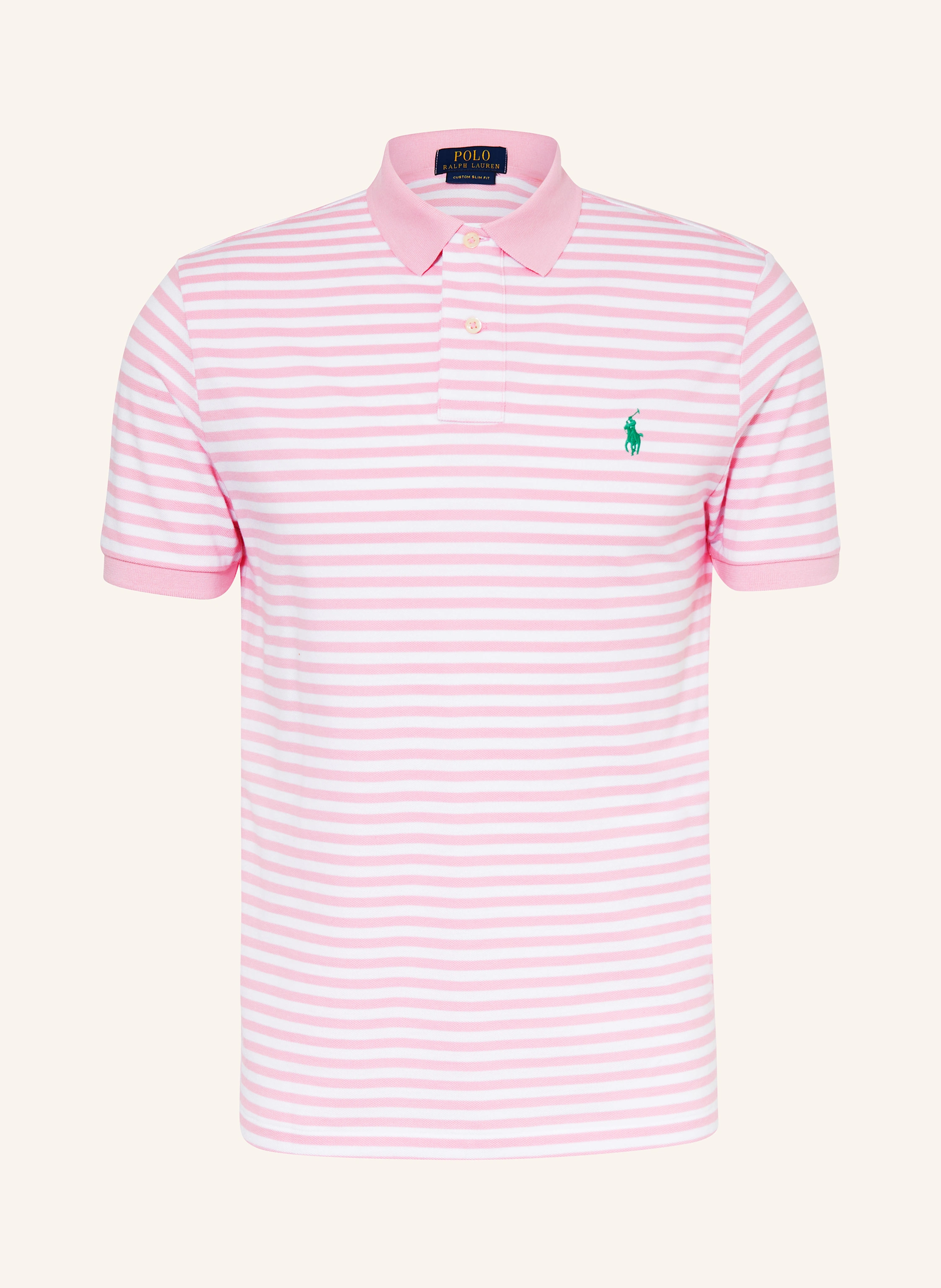 POLO RALPH LAUREN Piqué-Poloshirt Custom Slim Fit