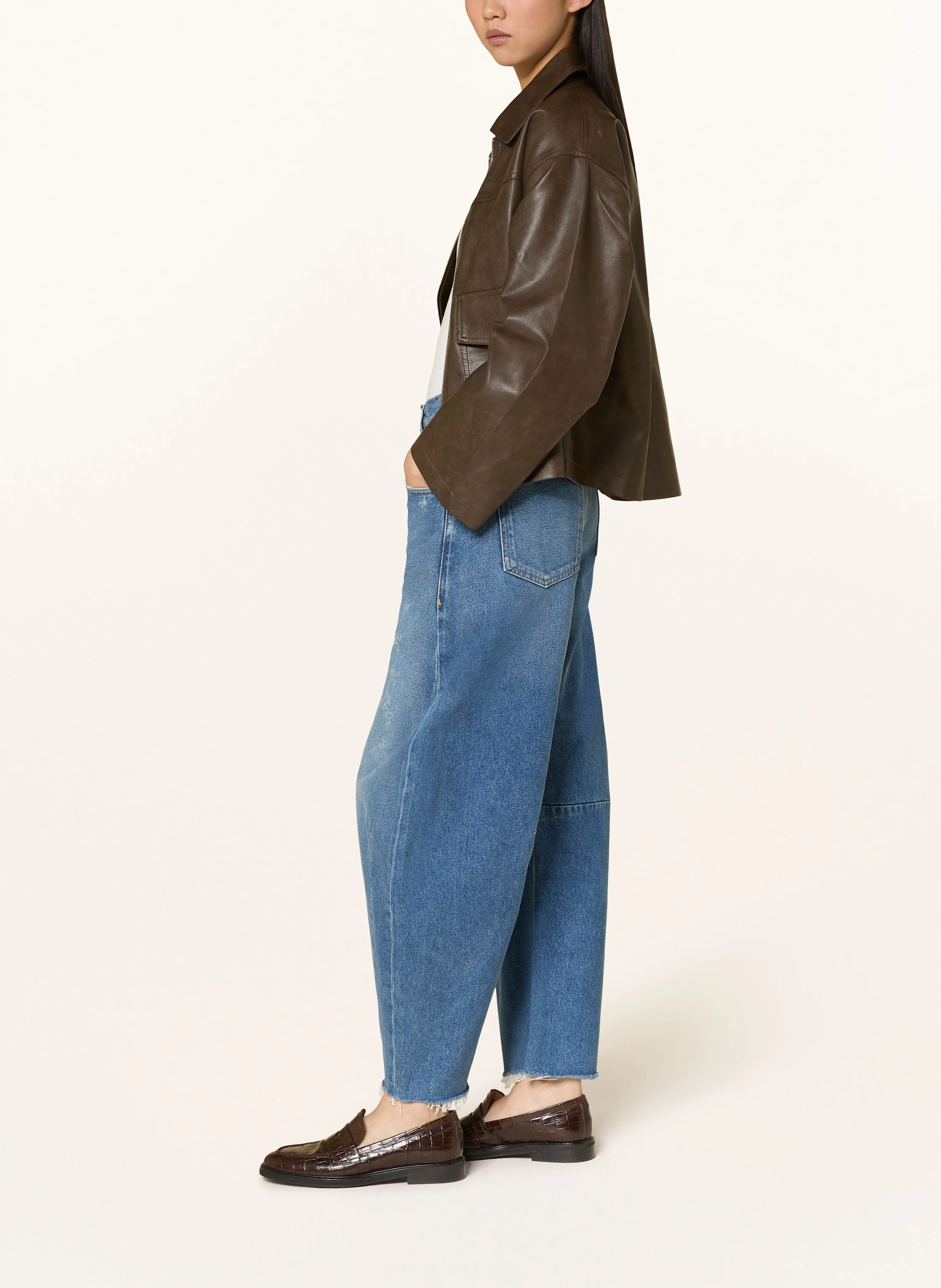 CITIZENS of HUMANITY Mom Jeans HORSESHOE