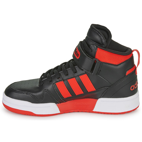 Adidas Sportswear - POSTMOVE MID K - Noir / Rouge