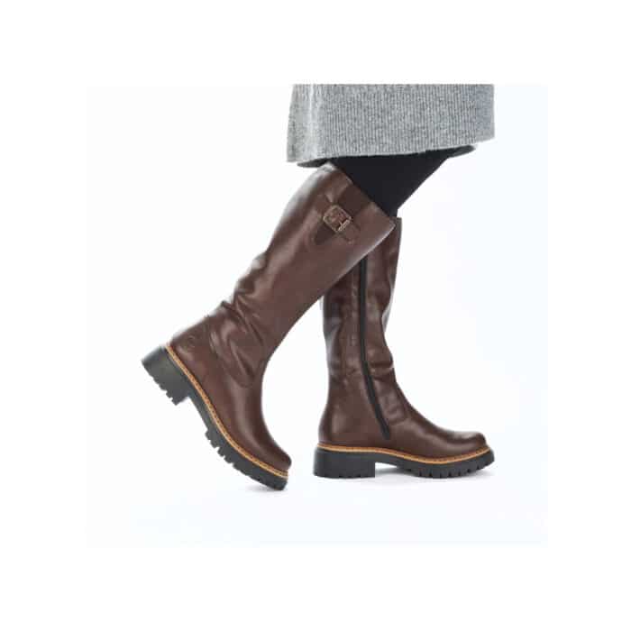 Rieker Lang Støvle Dame 72694-25