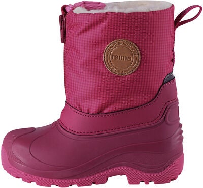 Reima Nanook Vinterstøvler, Cranberry Pink