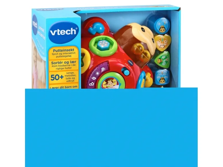 Vtech Baby Læreinsekt med skøre ben DK