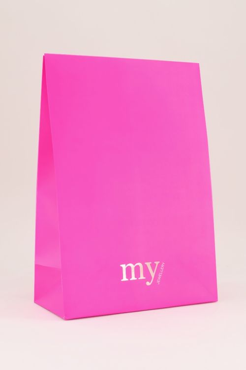 Flapbox medium (20x29) roze