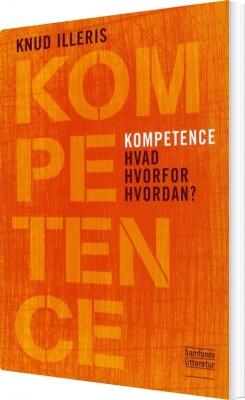 Kompetence - Knud Illeris - Bog